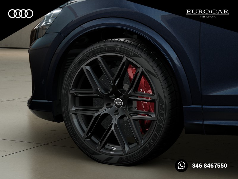 Audi RSQ8 rs 4.0 mhev 48v performance 640cv tiptronic