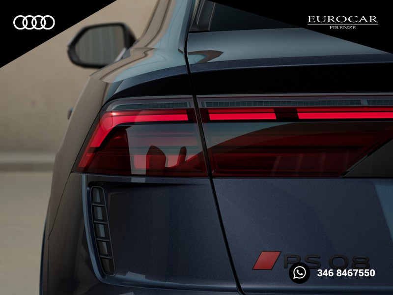 Audi RSQ8 rs 4.0 mhev 48v performance 640cv tiptronic