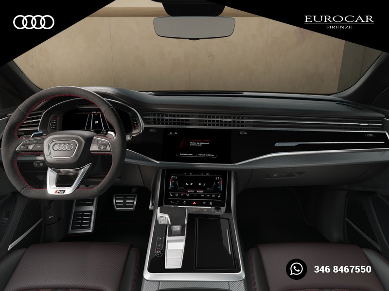 Audi RSQ8 rs 4.0 mhev 48v performance 640cv tiptronic