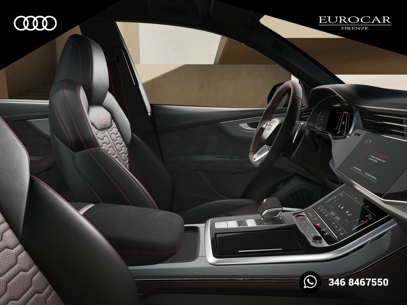 Audi RSQ8 rs 4.0 mhev 48v performance 640cv tiptronic