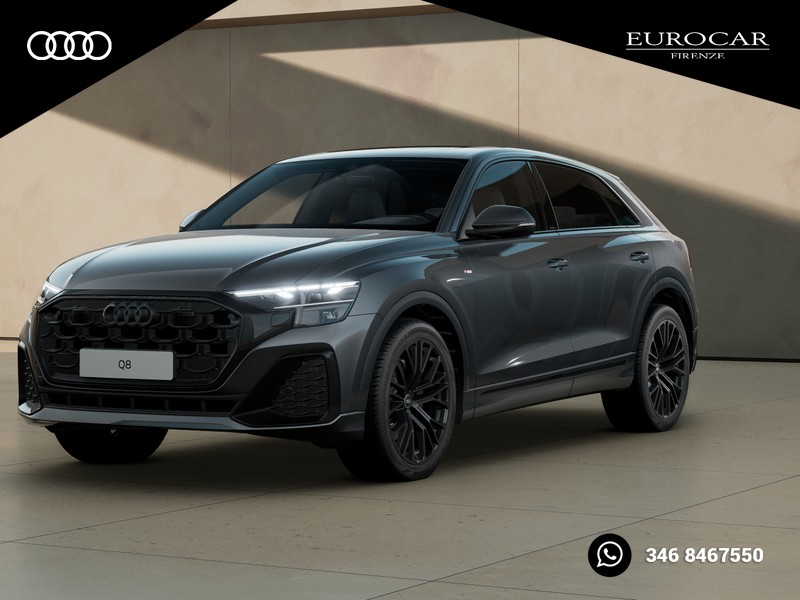 Audi Q8 3.0 tdi mhev s line edition quattro 286cv tiptronic