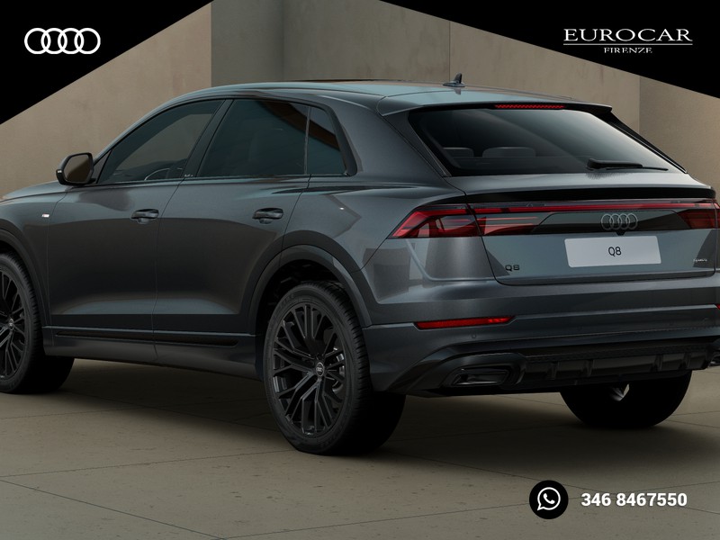 Audi Q8 3.0 tdi mhev s line edition quattro 286cv tiptronic