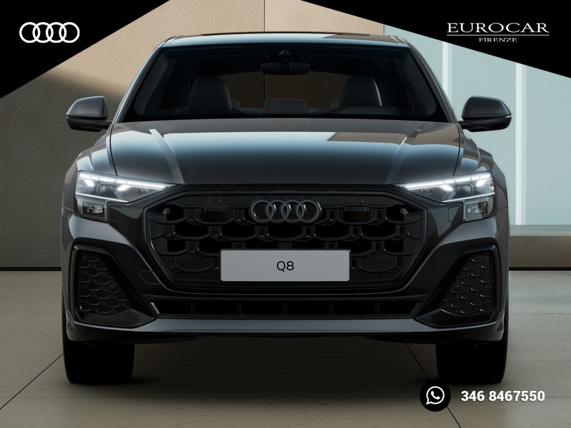 Audi Q8 3.0 tdi mhev s line edition quattro 286cv tiptronic