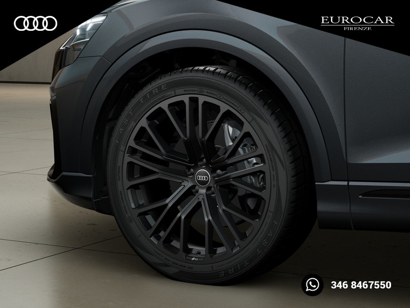 Audi Q8 3.0 tdi mhev s line edition quattro 286cv tiptronic