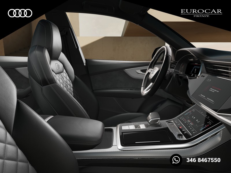 Audi Q8 3.0 tdi mhev s line edition quattro 286cv tiptronic
