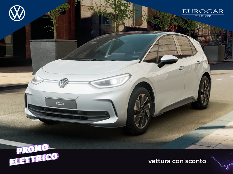Volkswagen ID.3 59 kwh pro edition plus 204cv
