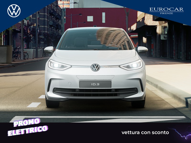Volkswagen ID.3 59 kwh pro edition plus 204cv