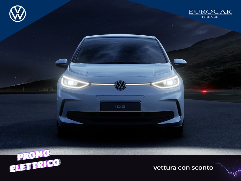 Volkswagen ID.3 59 kwh pro edition plus 204cv