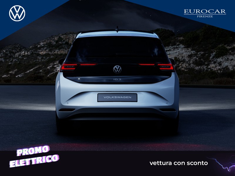 Volkswagen ID.3 59 kwh pro edition plus 204cv