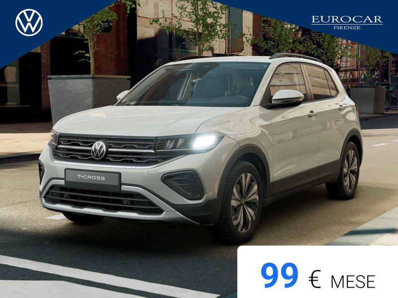 Volkswagen T-Cross 1.0 tsi edition plus 95cv