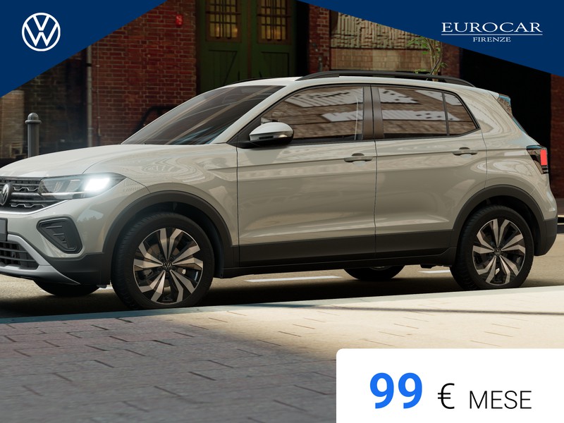 Volkswagen T-Cross 1.0 tsi edition plus 95cv