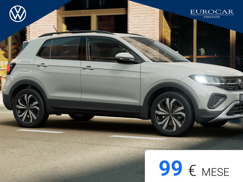 Volkswagen T-Cross 1.0 tsi edition plus 95cv