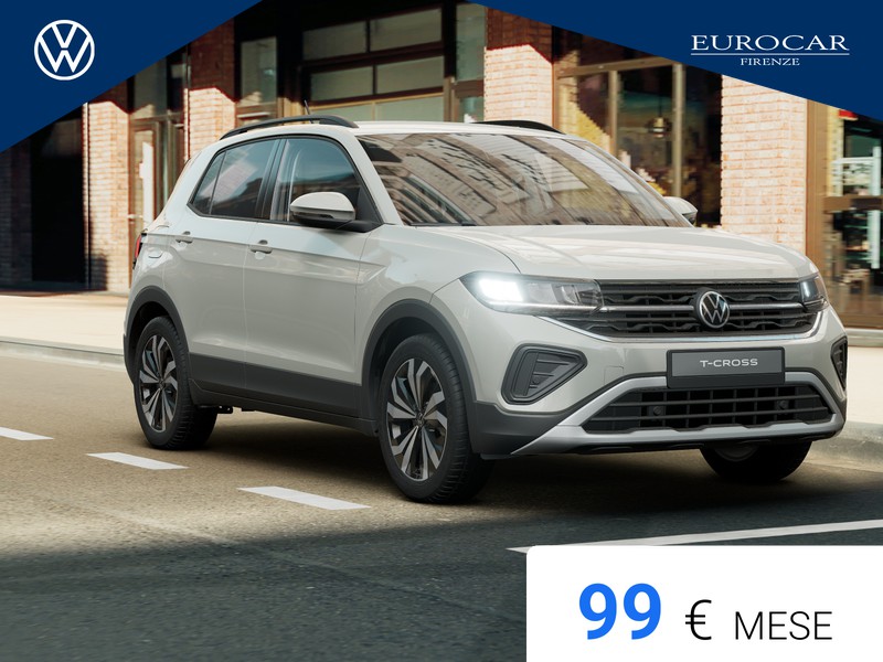 Volkswagen T-Cross 1.0 tsi edition plus 95cv