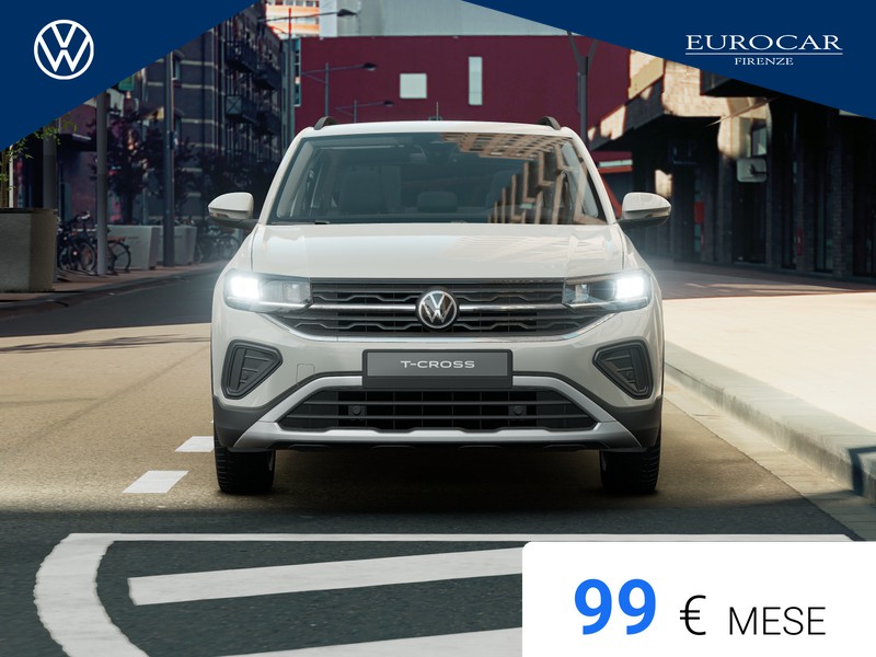 Volkswagen T-Cross 1.0 tsi edition plus 95cv