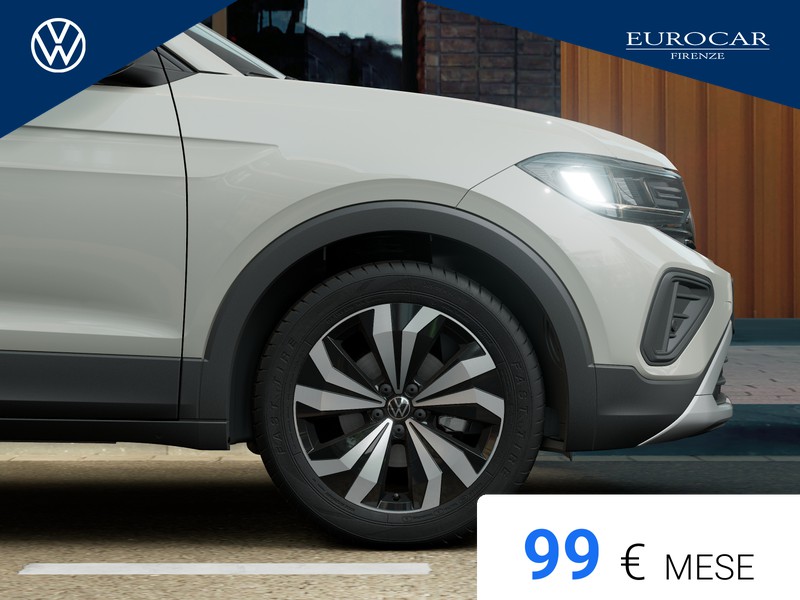 Volkswagen T-Cross 1.0 tsi edition plus 95cv