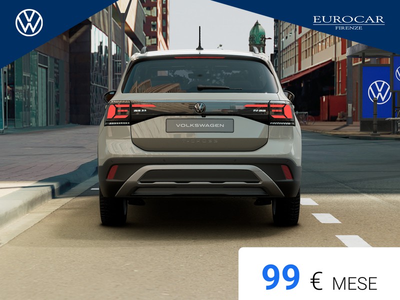 Volkswagen T-Cross 1.0 tsi edition plus 95cv