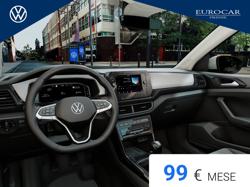 Volkswagen T-Cross 1.0 tsi edition plus 95cv
