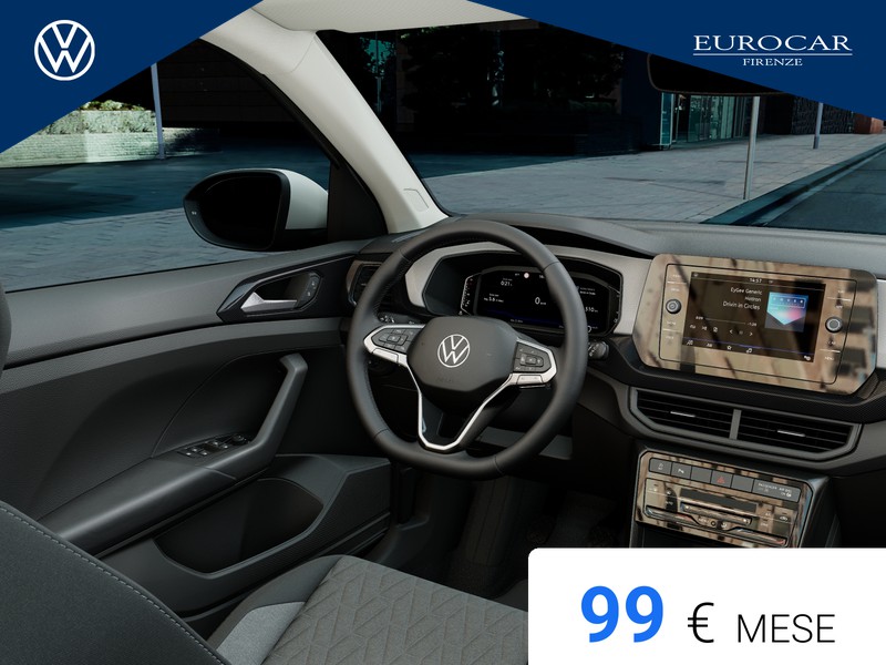 Volkswagen T-Cross 1.0 tsi edition plus 95cv