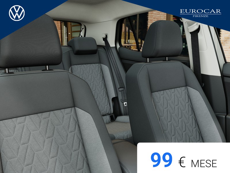 Volkswagen T-Cross 1.0 tsi edition plus 95cv