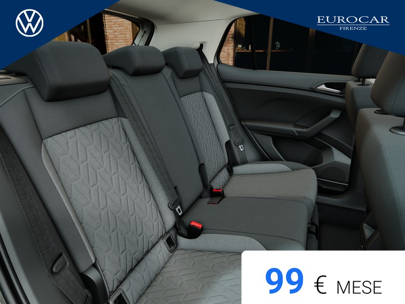 Volkswagen T-Cross 1.0 tsi edition plus 95cv