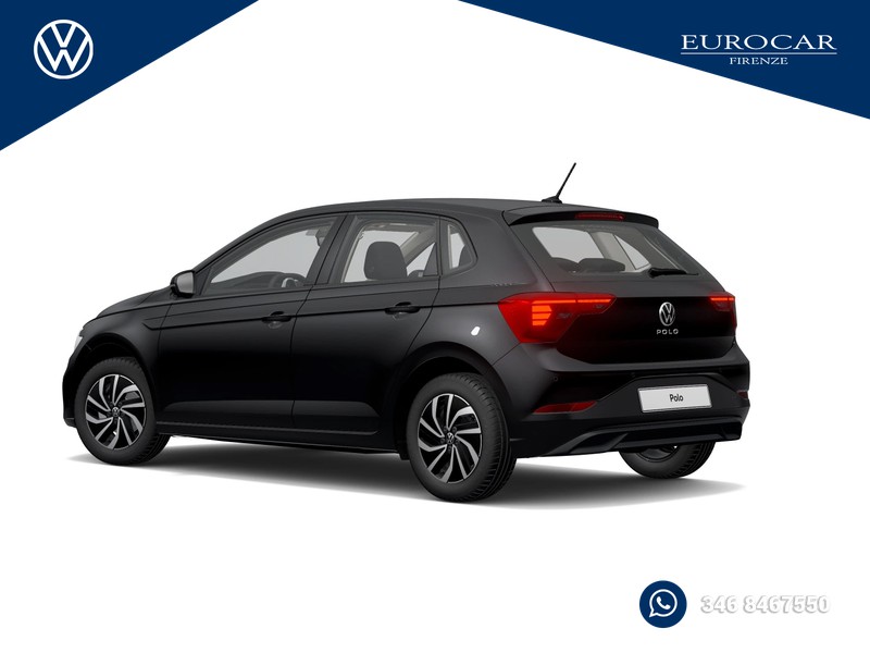Volkswagen Polo 1.0 tsi life 95cv