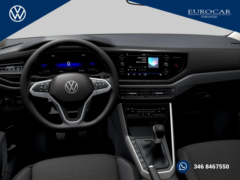 Volkswagen Polo 1.0 tsi life 95cv