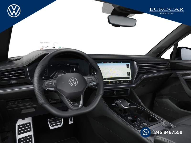 Volkswagen Touareg 3.0 v6 tdi scr r-line 231cv auto