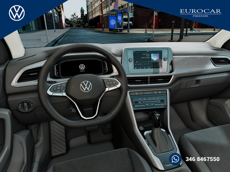 Volkswagen T-Roc 1.5 tsi style dsg