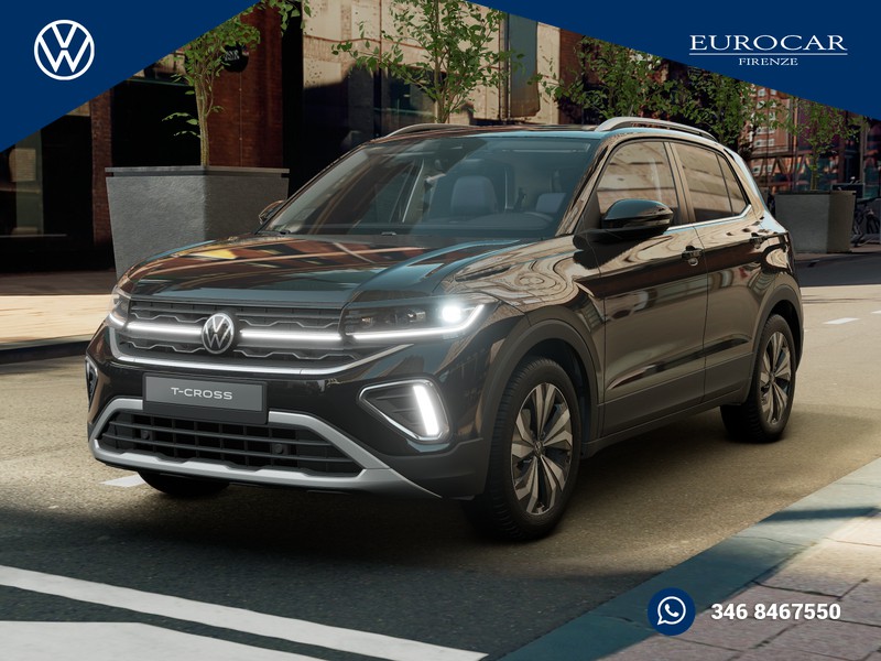 Volkswagen T-Cross 1.0 tsi style 115cv dsg