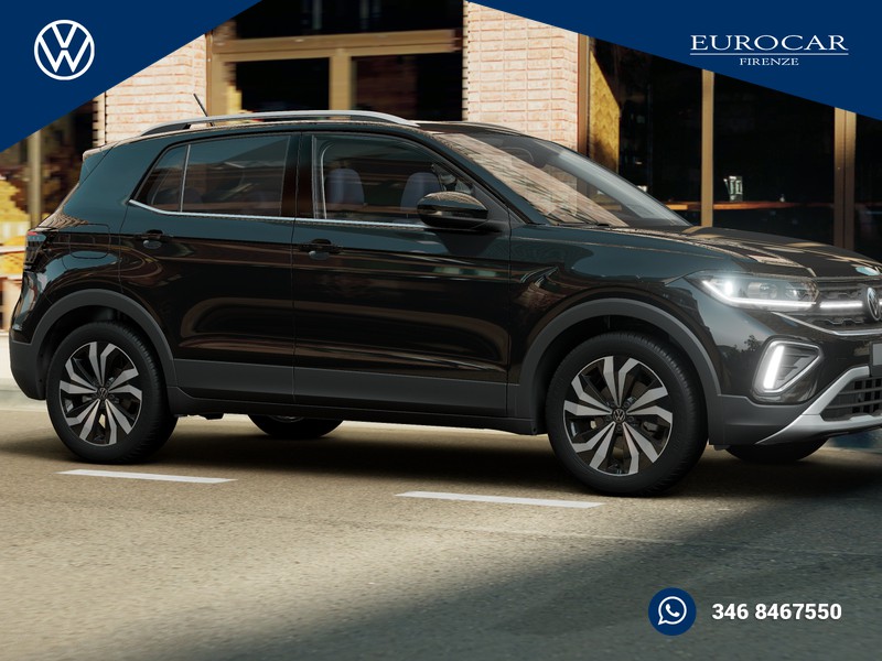 Volkswagen T-Cross 1.0 tsi style 115cv dsg