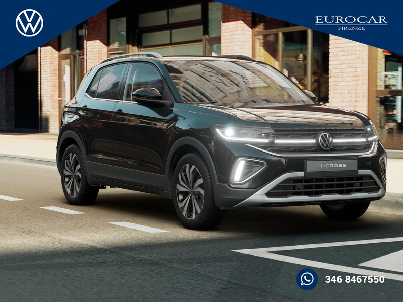 Volkswagen T-Cross 1.0 tsi style 115cv dsg