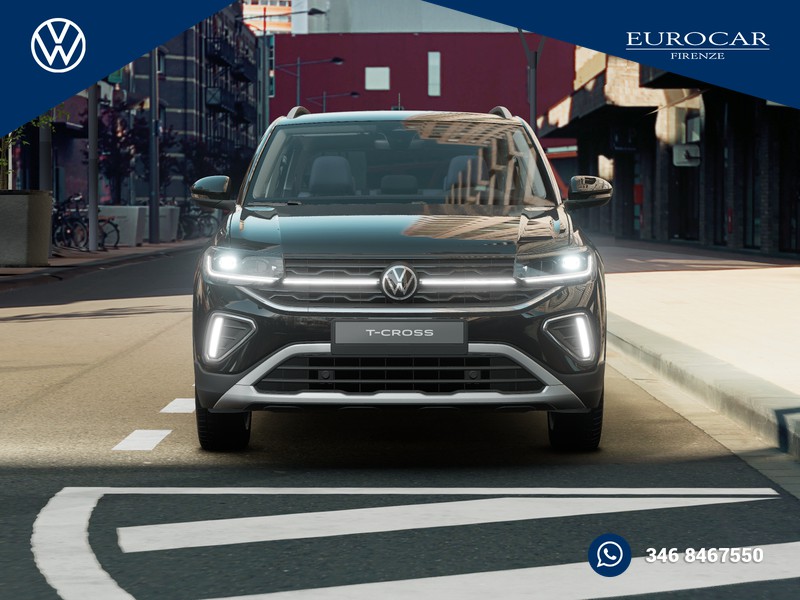 Volkswagen T-Cross 1.0 tsi style 115cv dsg