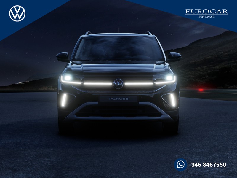 Volkswagen T-Cross 1.0 tsi style 115cv dsg