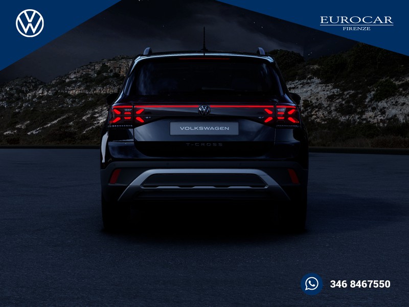Volkswagen T-Cross 1.0 tsi style 115cv dsg