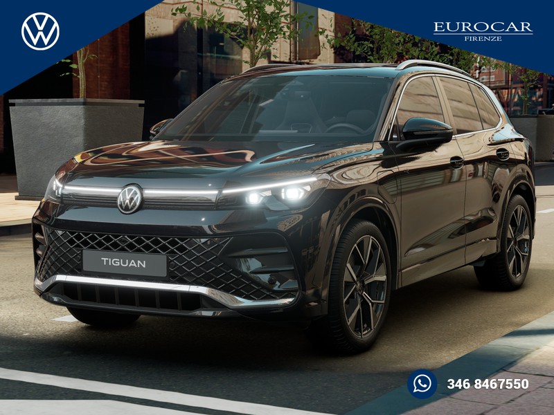 Volkswagen Tiguan 1.5 tsi ehybrid r-line plus 204cv dsg