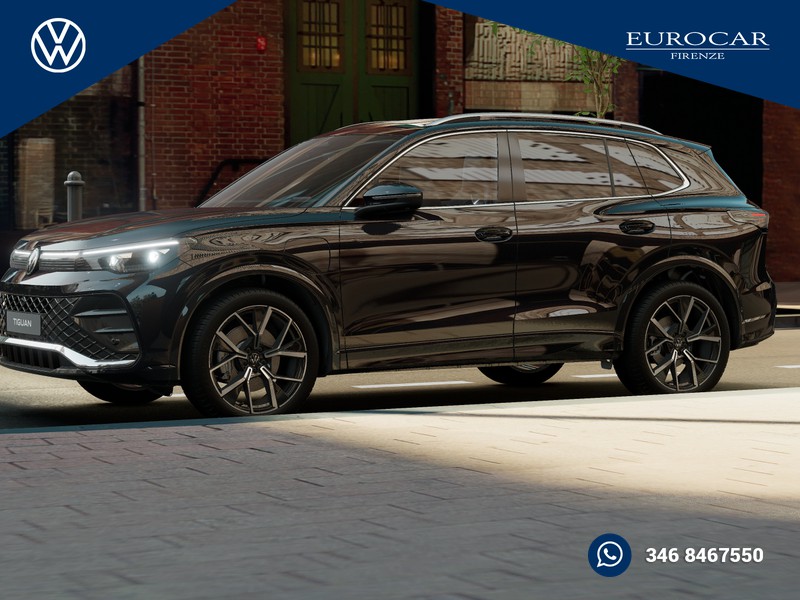 Volkswagen Tiguan 1.5 tsi ehybrid r-line plus 204cv dsg