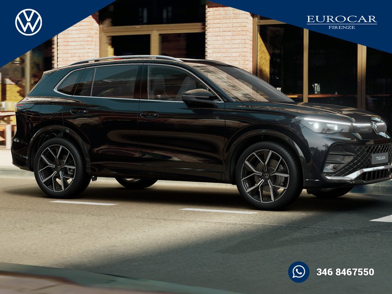 Volkswagen Tiguan 1.5 tsi ehybrid r-line plus 204cv dsg