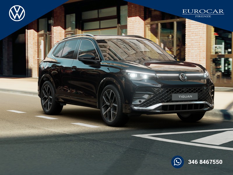 Volkswagen Tiguan 1.5 tsi ehybrid r-line plus 204cv dsg
