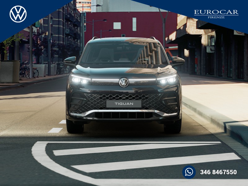 Volkswagen Tiguan 1.5 tsi ehybrid r-line plus 204cv dsg