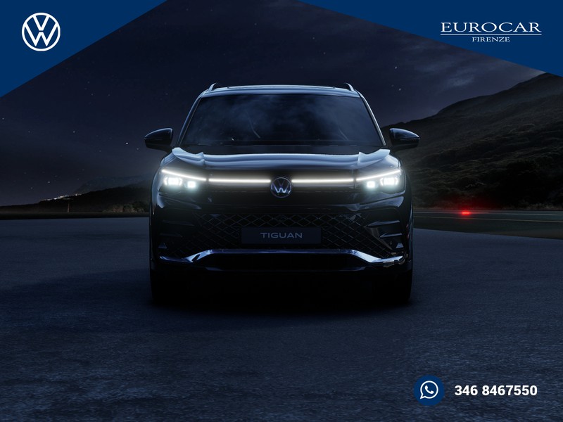 Volkswagen Tiguan 1.5 tsi ehybrid r-line plus 204cv dsg