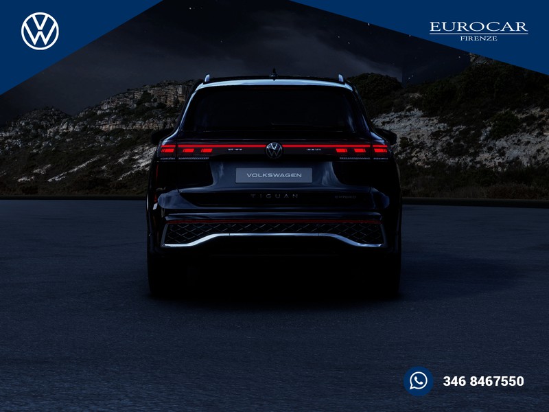 Volkswagen Tiguan 1.5 tsi ehybrid r-line plus 204cv dsg