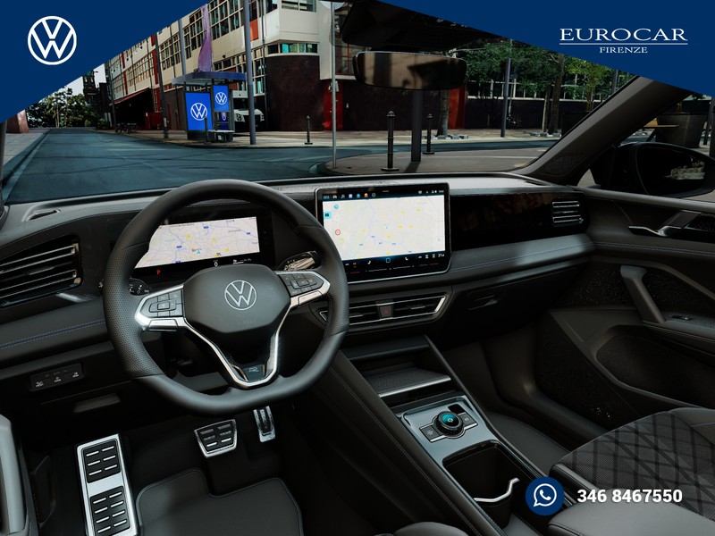 Volkswagen Tiguan 1.5 tsi ehybrid r-line plus 204cv dsg