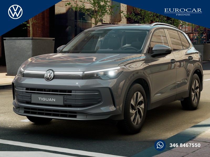 Volkswagen Tiguan 1.5 tsi ehybrid edition plus 204cv dsg
