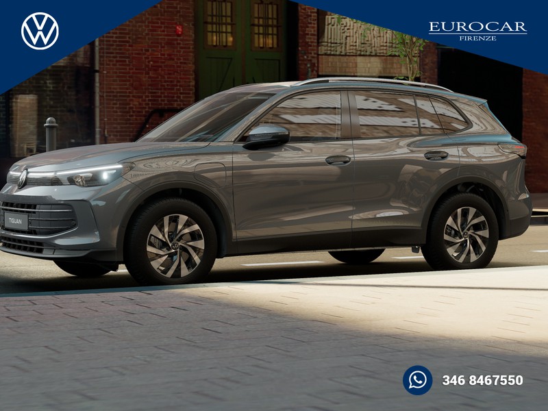 Volkswagen Tiguan 1.5 tsi ehybrid edition plus 204cv dsg
