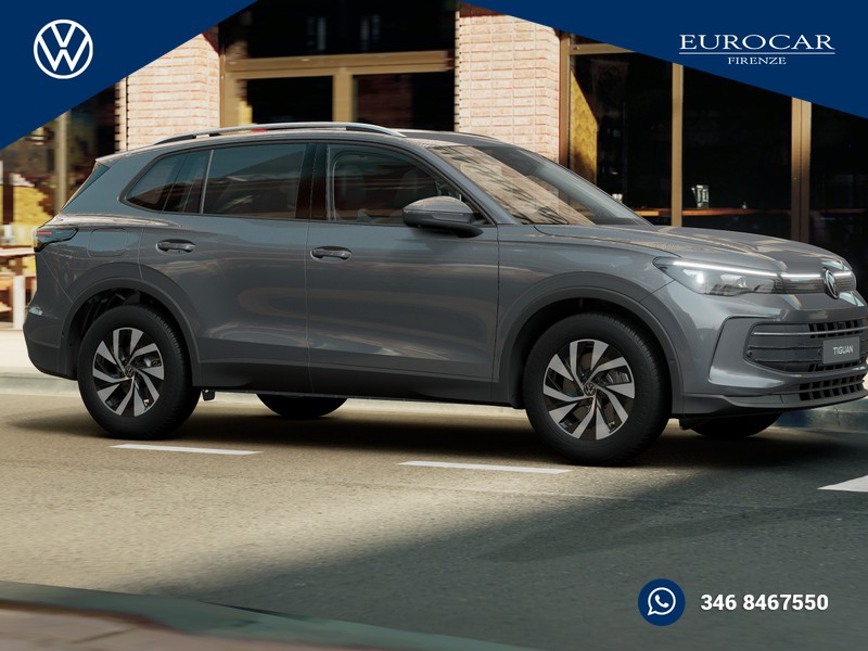 Volkswagen Tiguan 1.5 tsi ehybrid edition plus 204cv dsg