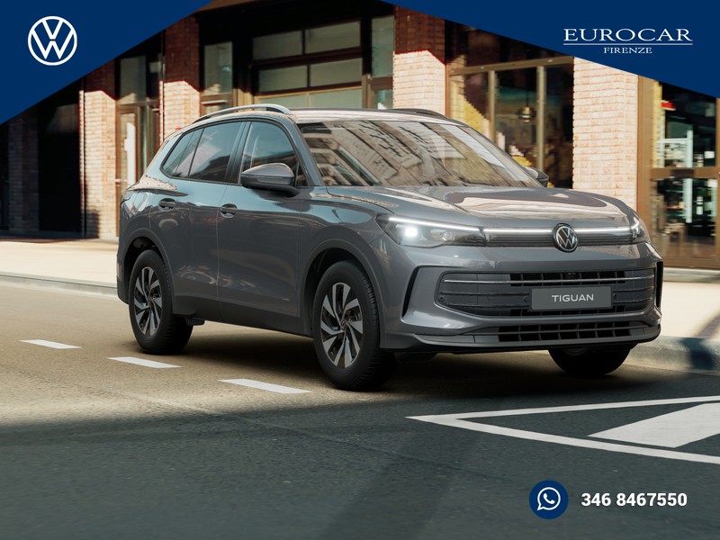Volkswagen Tiguan 1.5 tsi ehybrid edition plus 204cv dsg