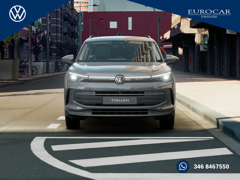 Volkswagen Tiguan 1.5 tsi ehybrid edition plus 204cv dsg