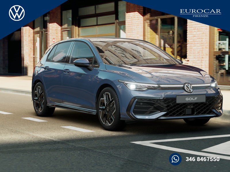 Volkswagen Golf 2.0 TDI SCR R-LINE DSG 150CV