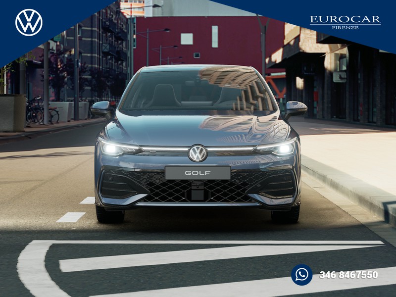 Volkswagen Golf 2.0 TDI SCR R-LINE DSG 150CV