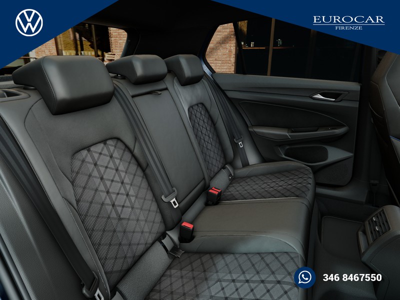 Volkswagen Golf 2.0 TDI SCR R-LINE DSG 150CV
